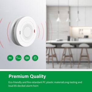 ETL UL217 UL2034 Smoke & Carbon Monoxide Alarms 933
